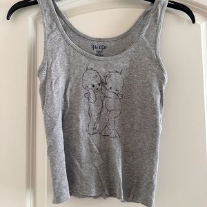 Gray Brandy Melville tank